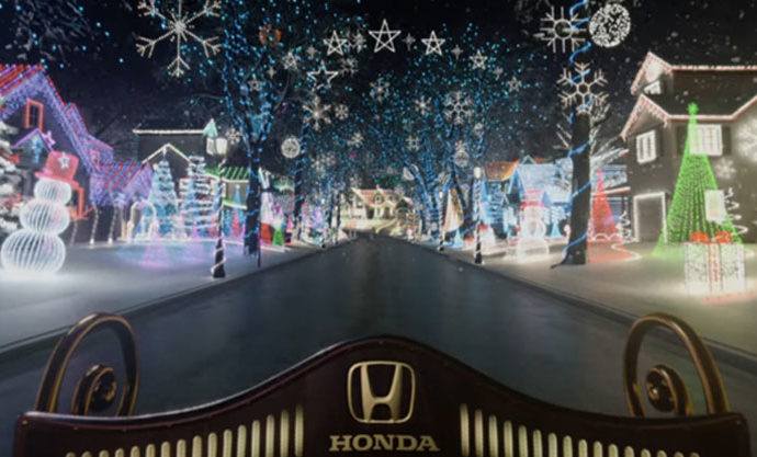 Honda Candy Cane Lane VR