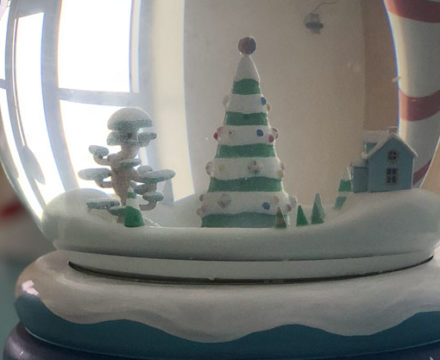 Honda Snow Globe VR