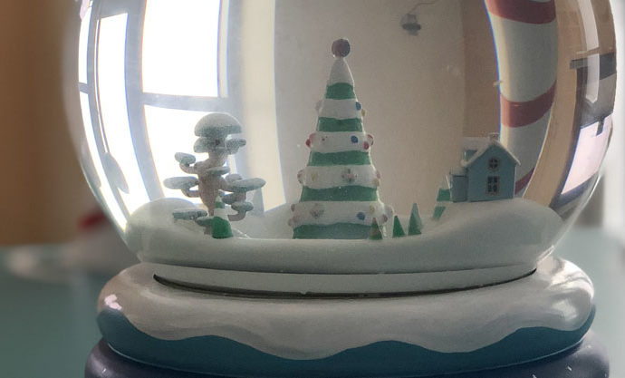 Honda Snow Globe VR